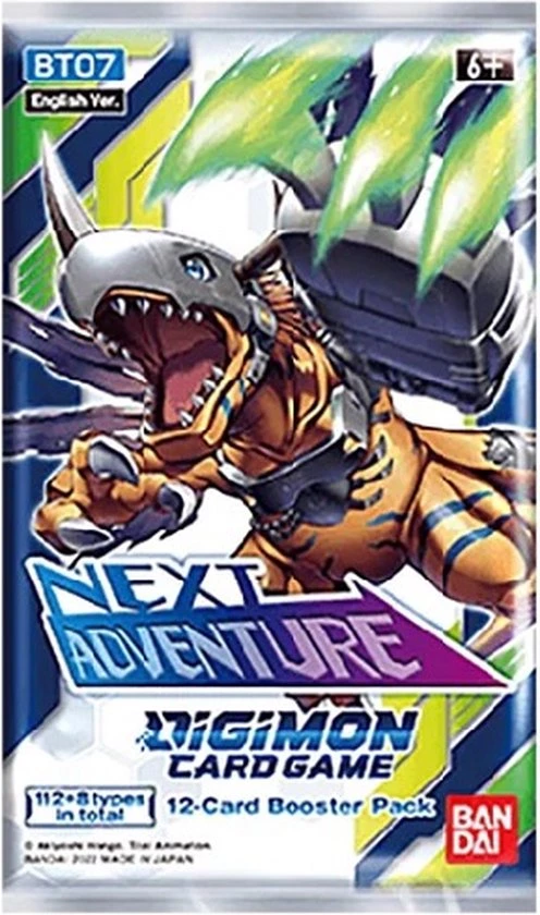 Bandai Namco Bandai Digimon Next Adventure Booster