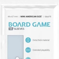 Ultimate Guard Premium Boardgame Sleeves Mini American (50) (44x67mm)