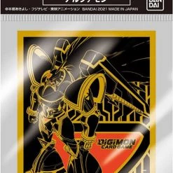 Bandai Namco Digimon Card Game Official Sleeves: Alphamon