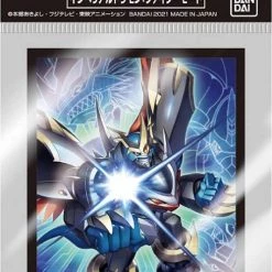Bandai Namco Digimon Card Game Official Sleeves: Imperialdramon Fighter Mode