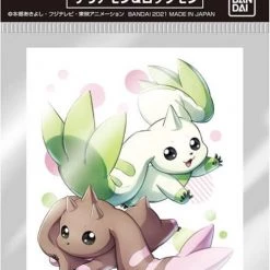 Bandai Namco Digimon Card Game Official Sleeves: Terriermon & Lopmon