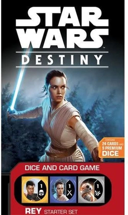 Asmodee Star Wars Destiny: Spirit Of Rebellion Booster Pack