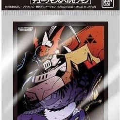 Bandai Namco Digimon Card Game Official Sleeves: Gallantmon & Beelzemon