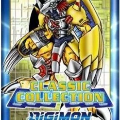 Bandai Namco Trading Card - Digimon Classic Collection Booster Pack (12 Card)