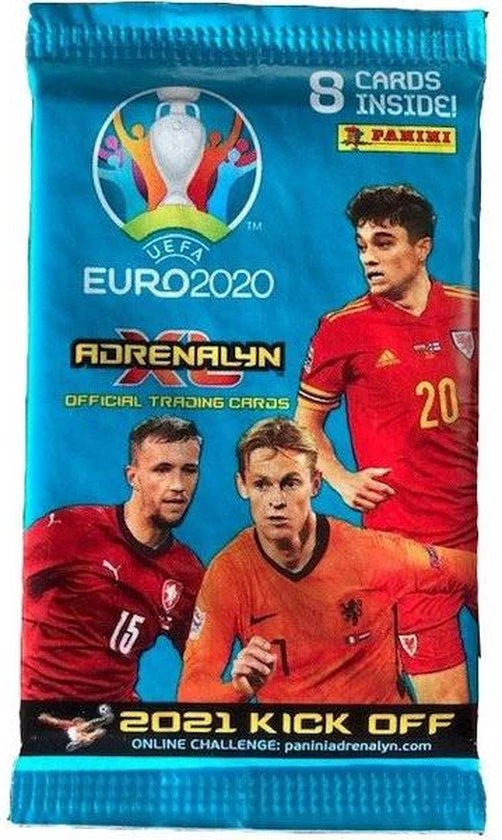 Panini Adrenalyn XL UEFA EURO 2020 Kick Off Booster - Voetbaplaatjes