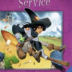 Ravensburger Broom Service - The Card Game Kaartspel Collectible