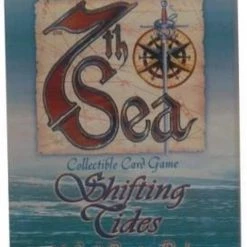 Alderac Entertainment Group 7th Sea Shifting Tides Booster
