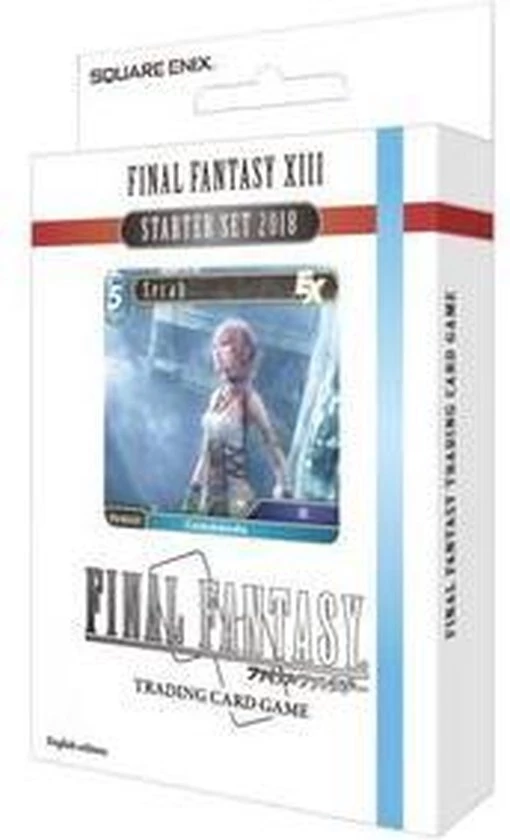 Square Enix Asmodee Final Fantasy TCG FF XIII-18 Starter Set - EN - Afbeelding 2