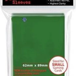 Asmodee Small Sleeves Green (60 St.)