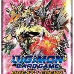 Bandai Namco Digimon TCG Great Legend Booster Pack