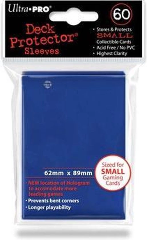 Ultrapro Blauwe Speelkaartsleeves Standaard - Ultra Pro - Afbeelding 2