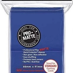 Asmodee Pc - Ultra Pro Pro-Matte Deck Protectors (100Ct) X5