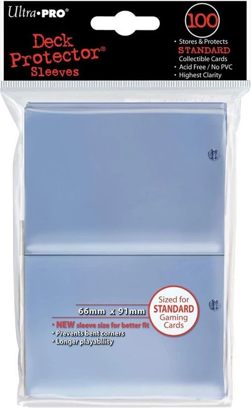 Asmodee PC - Ultra Pro Standard Deck Protectors (100ct) - Afbeelding 4