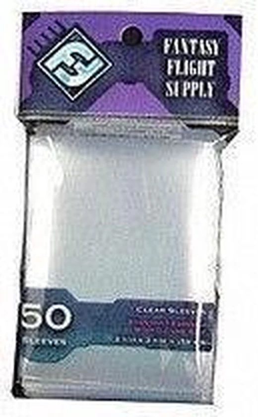 Fantasy Flight Games Asmodee Standard European Board Game Sleeves ACC - EN