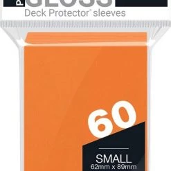 Ultrapro Deck Protector Oranje Small Ultra Pro