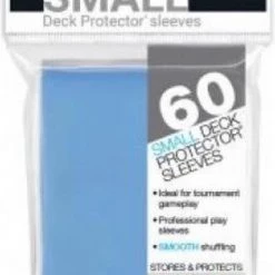 Merkloos Sleeves Small - Light Blue 60 Stuks