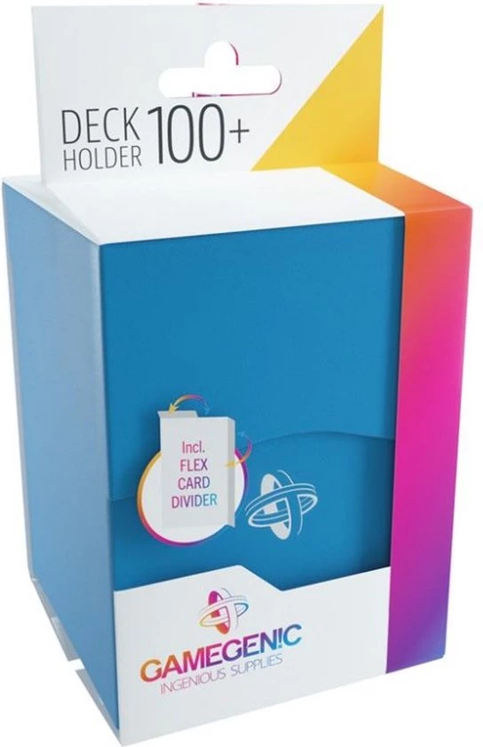 GameGen!c Gamegenic - Deck Holder 100+ Blue