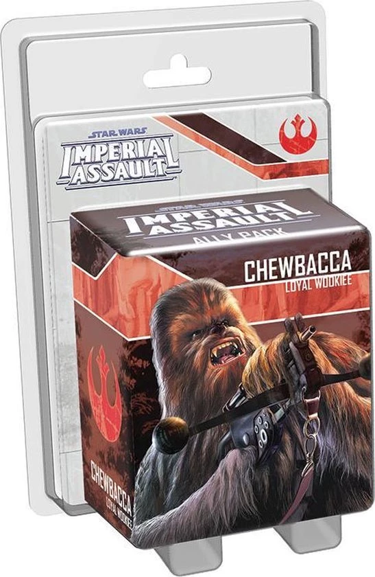 Asmodee Speelgoed | Boardgames - Star Wars Imperial Assault Chewbacc