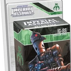 Fantasy Flight Games Star Wars Imperial Assault IG-88 Villain Pack