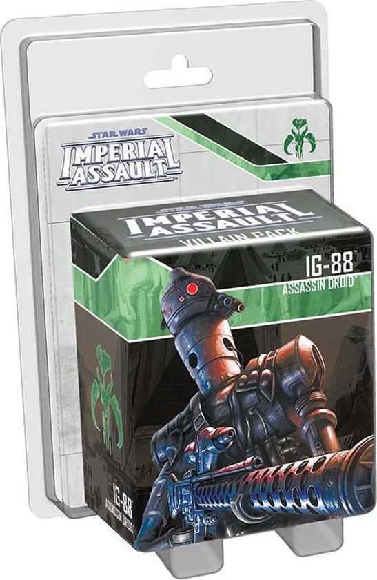 Fantasy Flight Games Star Wars Imperial Assault IG-88 Villain Pack
