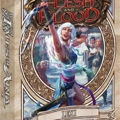 Legend Story Studios Flesh And Blood TCG Tales Of Aria Blitz Deck: Lexi
