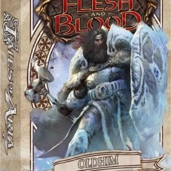 Legend Story Studios Flesh And Blood TCG Tales Of Aria Blitz Deck: Oldhim