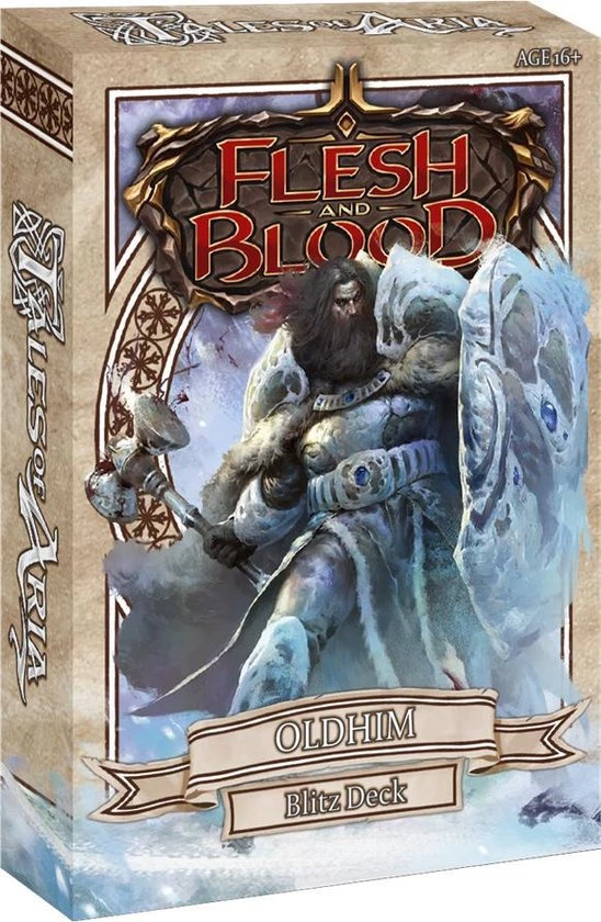 Legend Story Studios Flesh And Blood TCG Tales Of Aria Blitz Deck: Oldhim