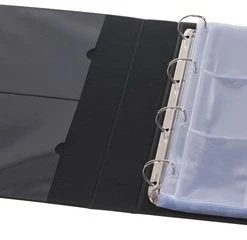 Pokemon Verzamelmap Deluxe - Zwart - 360 Kaartjes - Plastic Modern - Map - 9 Pocket