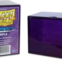 Asmodee DECKBOX Dragon Shield - Purple - EN