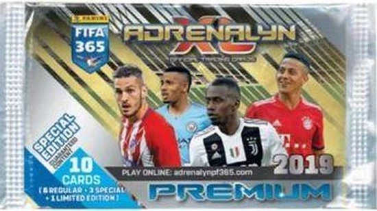 Panini Booster Premium Adrenalyn XL FIFA365 2018/2019