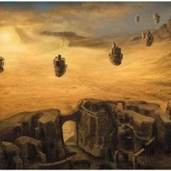 Ultimate Guard Play-Mat Lands Edition II Plains 61 X 35 Cm