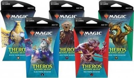 Merkloos Magic MTG Theros Beyond Death Theme - Afbeelding 2