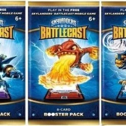 Skylanders Battlecast 8-Card Booster Pack