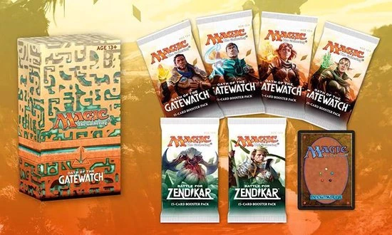 Wizards Of The Coast Le Serment Des Sentinelles Prerelease Pack FR