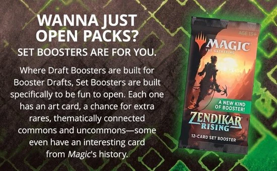 Trading Card Game MTG - Zendikar Rising Set Booster - Afbeelding 2