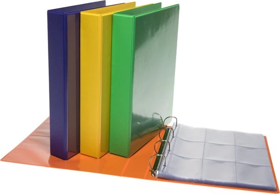 Pokemon Verzamelmap Deluxe - Zwart - 360 Kaartjes - Plastic Modern - Map - 9 Pocket - Afbeelding 4