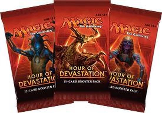 Wizards Of The Coast Magic The Gathering Hour Of Devastation Booster Box - Afbeelding 2