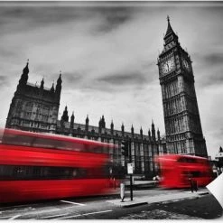 Lapi Toys Trend24 - Behang - Verenigd Koninkrijk Parlement - Vliesbehang - Fotobehang - Behang Woonkamer - 350x245x2 Cm - Incl. Behanglijm