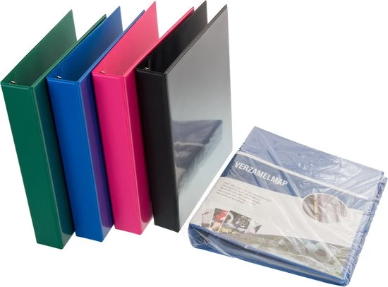 Pokemon Verzamelmap Deluxe - Zwart - 360 Kaartjes - Plastic Modern - Map - 9 Pocket - Afbeelding 10