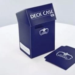 Ultimate Guard Deck Case 80+ Standard Size Blue