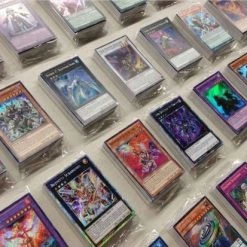 YuGiOh! - Konami 100 Foil Yugioh Kaarten - Yu Gi Oh Konami - Cards -