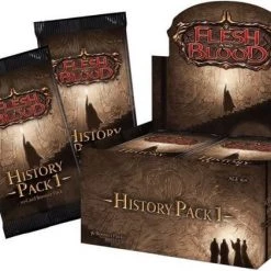 Legend Story Studios Flesh And Blood TCG History Pack 1 Booster Display (EN)