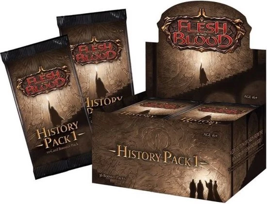 Legend Story Studios Flesh And Blood TCG History Pack 1 Booster Display (EN)