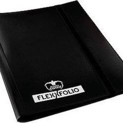 Ultimate Guard 4-Pocket FlexXfolio Black