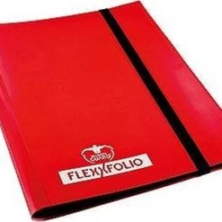 Ultimate Guard 4-Pocket FlexXfolio Red