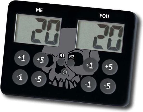 Legion Supplies LifeCalc - Iconic Skull (Life Counter)