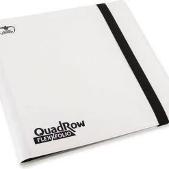 Ultimate Guard 12-Pocket QuadRow FlexXfolio White