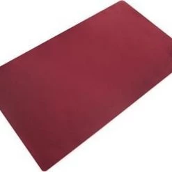 Ultimate Guard Play-Mat Monochrome Bordeaux Red 61 X 35 Cm