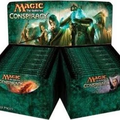Wizards Of The Coast Magic The Gathering Conspiracy Boosterbox