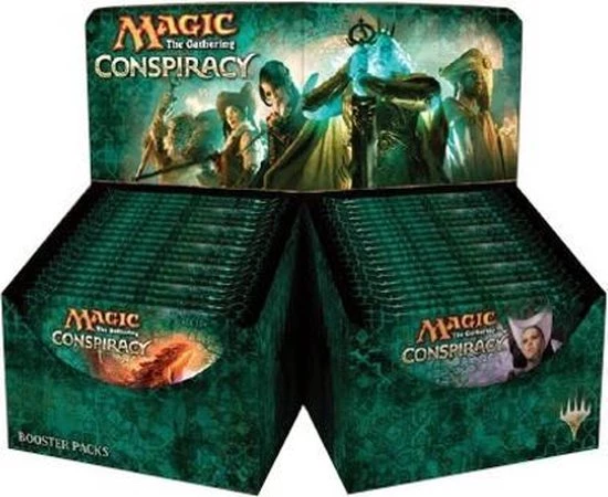 Wizards Of The Coast Magic The Gathering Conspiracy Boosterbox